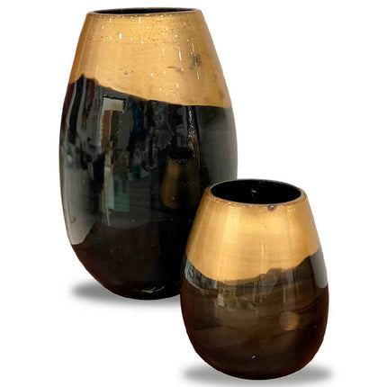 JGO JARRÓN BARRIL 2 PZAS