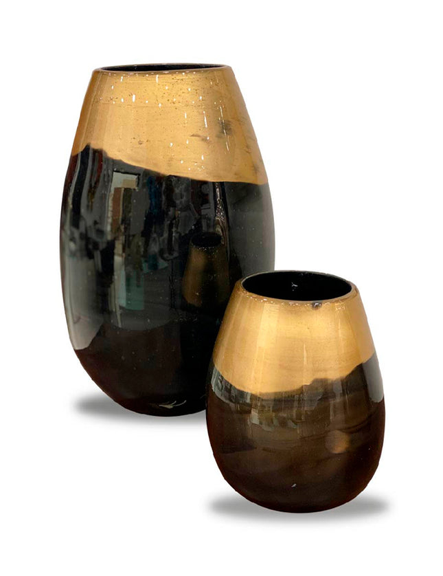 JGO JARRÓN BARRIL 2 PZAS