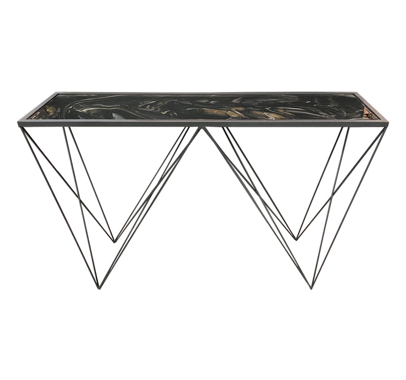 CREDENZA DE METAL "BOMBAI"