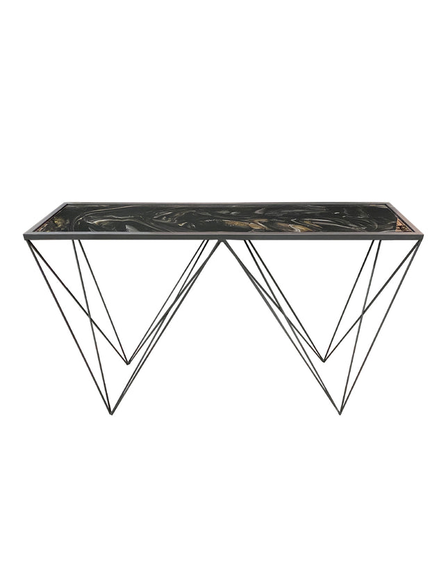 CREDENZA DE METAL "BOMBAI"