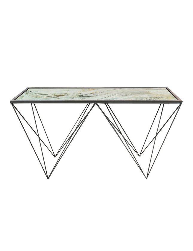 CREDENZA DE METAL "BOMBAI"