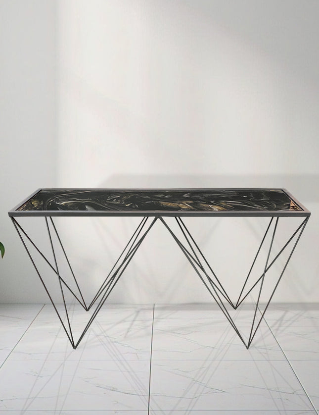 CREDENZA DE METAL "BOMBAI"