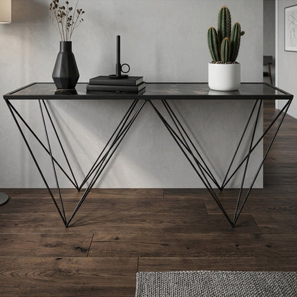 CREDENZA DE METAL "BOMBAI"