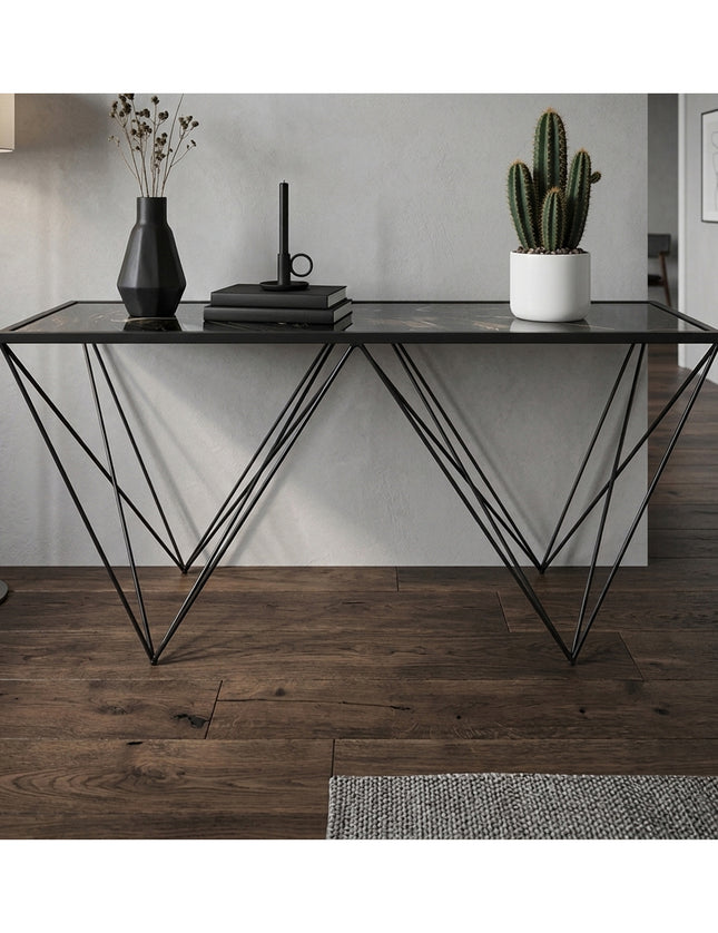CREDENZA DE METAL "BOMBAI"