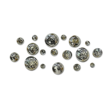 SET BOTONES 18 PZAS