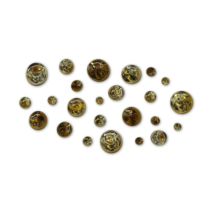SET BOTONES 24 PZAS