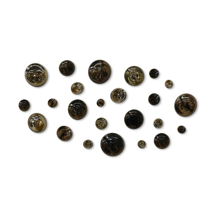SET BOTONES 24 PZAS