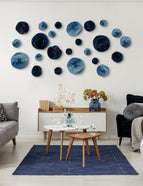 AZUL PETRÓLEO TRASLÚCIDO