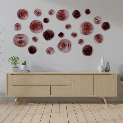 SET BOTONES PICASSO 24 PZAS