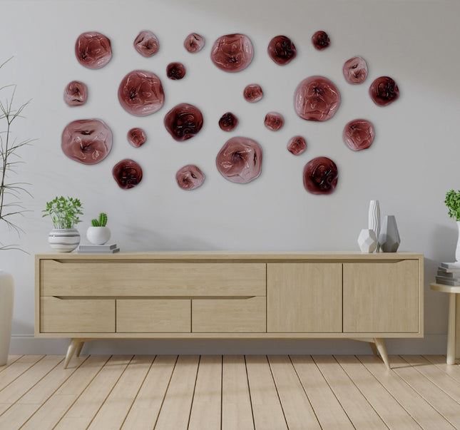 SET BOTONES PICASSO 24 PZAS