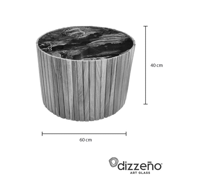 MESA DE CENTRO DE PAROTA "BRETA"