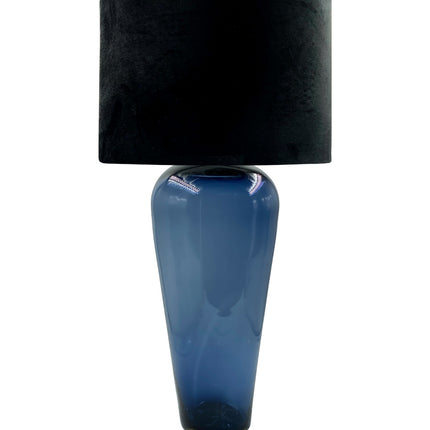 LÁMPARA BUFFALO GDE AZUL PETRÓLEO TRASLÚCIDO