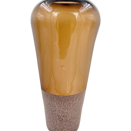 JARRÓN BUFFALO STONE GDE