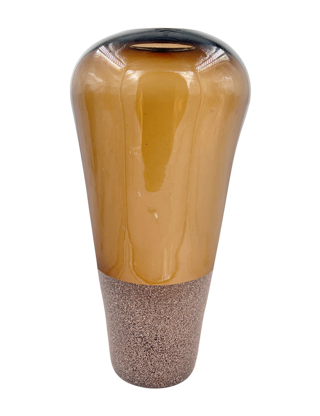 JARRÓN BUFFALO STONE GDE