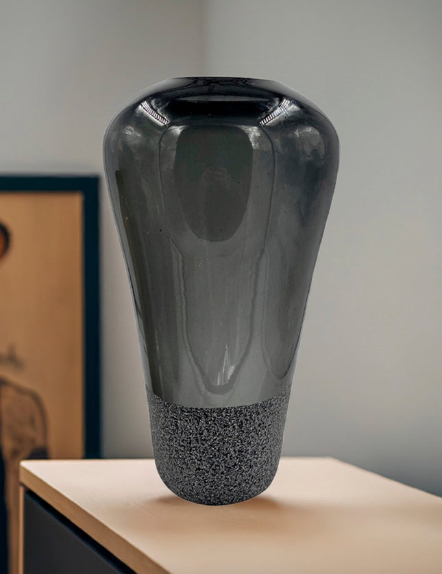 JARRÓN BUFFALO STONE GDE