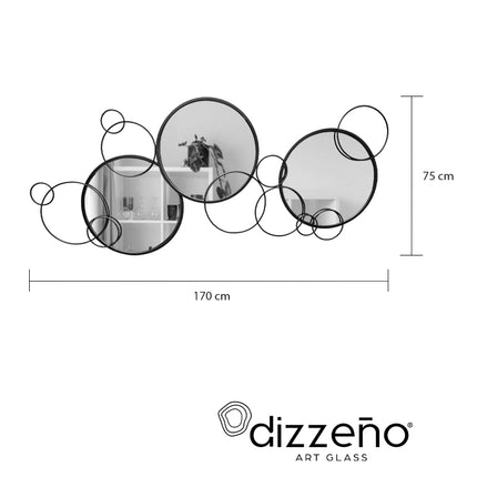 ESPEJO ESCULTURA BURBUJA LAMAN