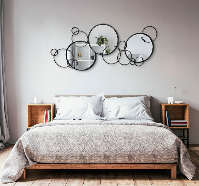 ESPEJO ESCULTURA BURBUJA LAMAN