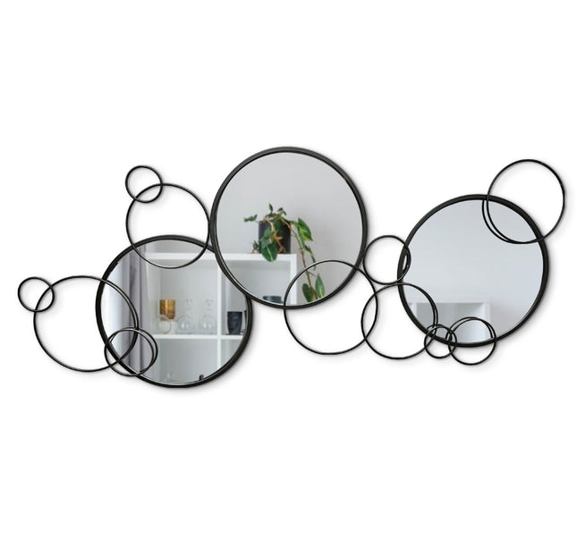 ESPEJO ESCULTURA BURBUJA LAMAN