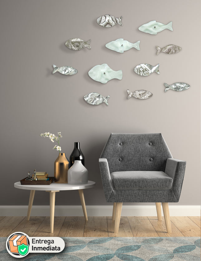 SET PECES CACHAMAN 11 PZ