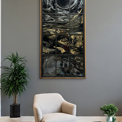 MARCO CALI TIVENTTI ARK NOCHE PLATEADA CON ORO