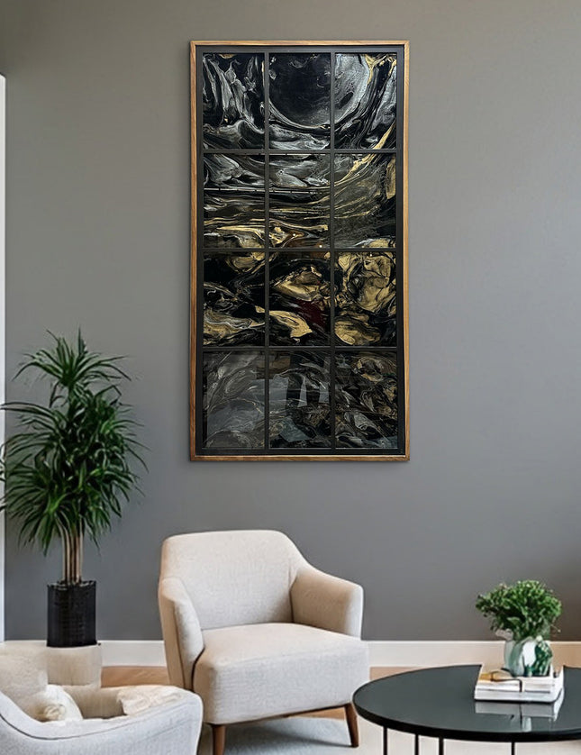 MARCO CALI TIVENTTI ARK NOCHE PLATEADA CON ORO