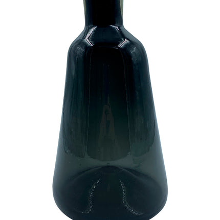 JARRÓN CAMPANA NEGRO HUMO