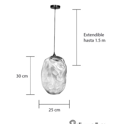 LÁMPARA CAPELO DEFORME