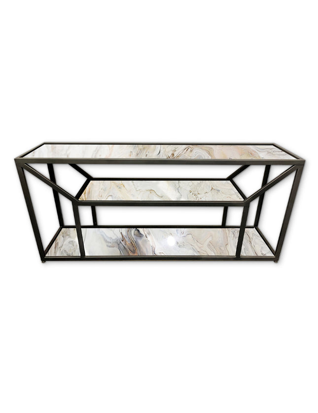 CREDENZA DE METAL "CARLOTA"