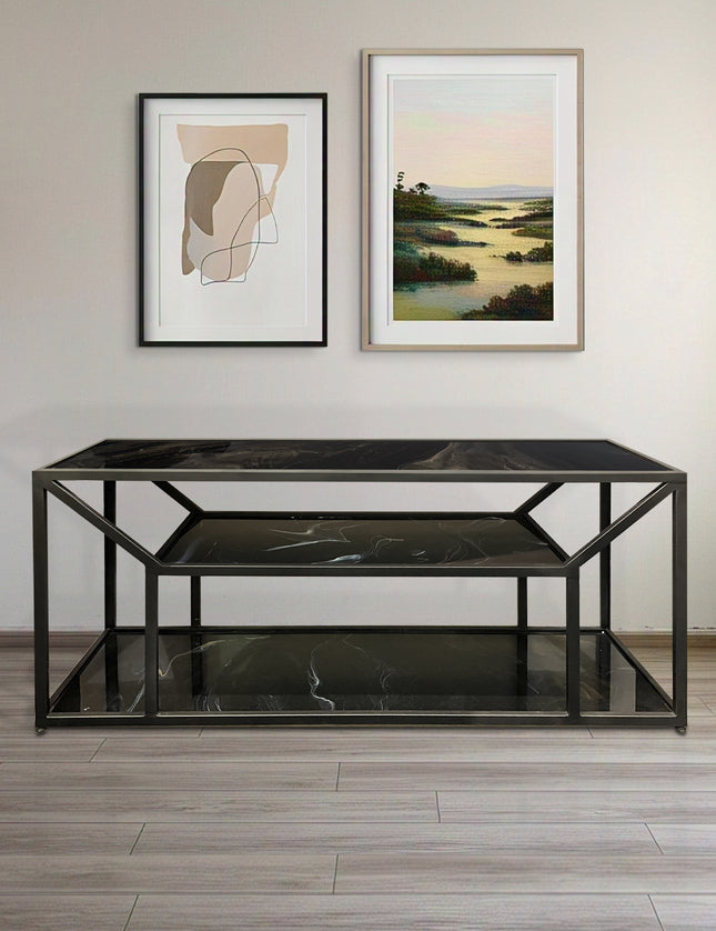 CREDENZA DE METAL "CARLOTA"