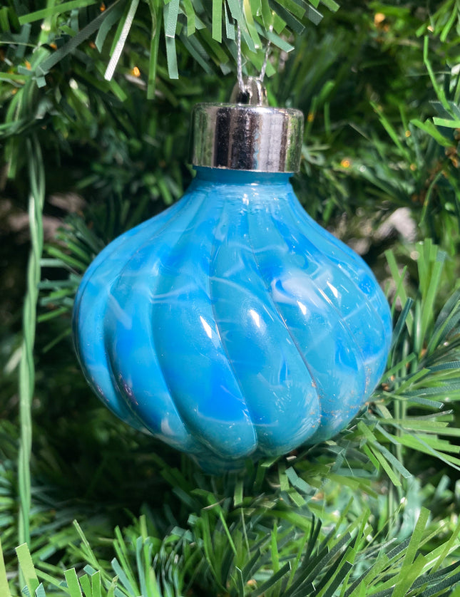 ESFERAS NAVIDEÑAS CEBOLLA CHICA - PAQUETE DE 12 PZAS