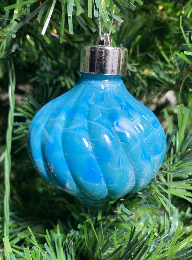 ESFERAS NAVIDEÑAS CEBOLLA CHICA - PAQUETE DE 24 PZAS