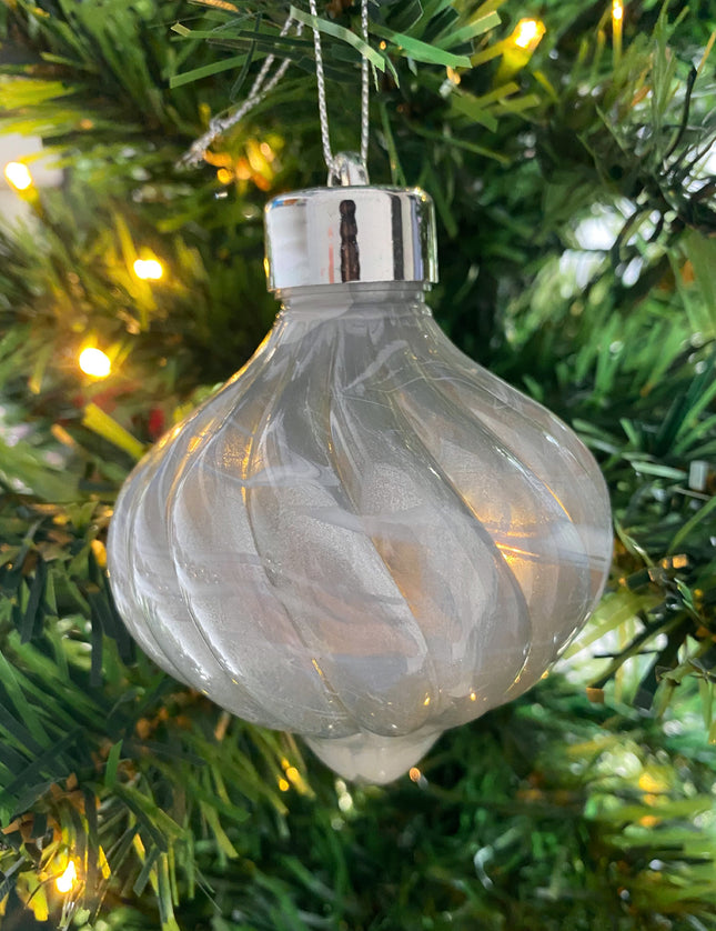 ESFERAS NAVIDEÑAS CEBOLLA CHICA - PAQUETE DE 24 PZAS