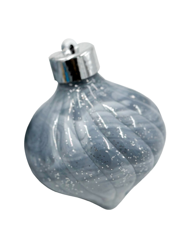 ESFERAS NAVIDEÑAS CEBOLLA CHICA - PAQUETE DE 24 PZAS