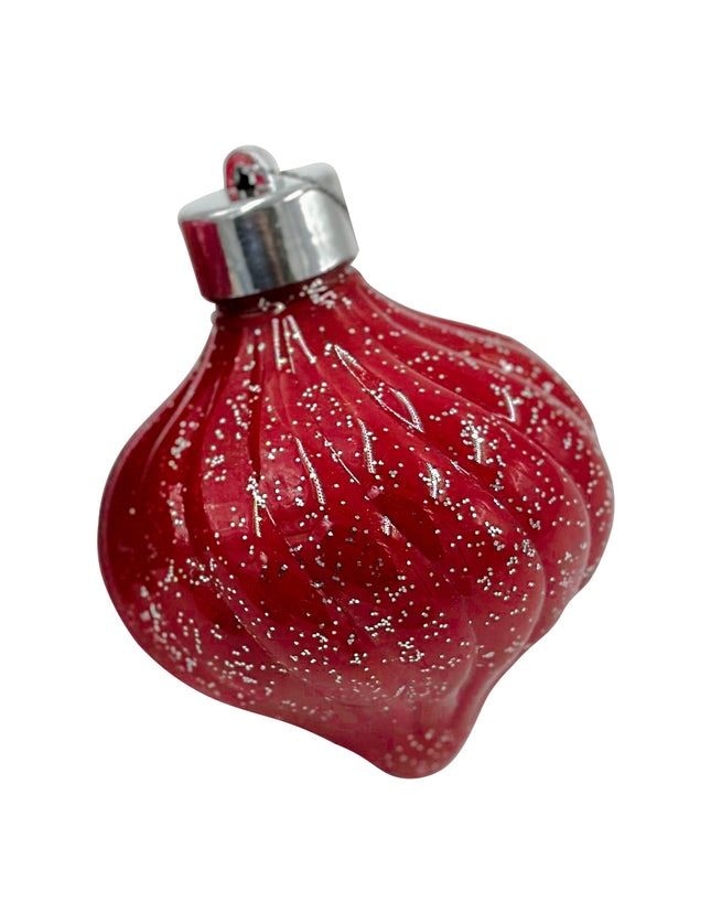 ESFERAS NAVIDEÑAS CEBOLLA CHICA - PAQUETE DE 6 PZAS