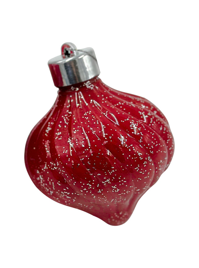 ESFERAS NAVIDEÑAS CEBOLLA CHICA - PAQUETE DE 12 PZAS