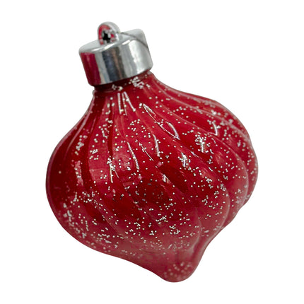 ESFERAS NAVIDEÑAS CEBOLLA CHICA - PAQUETE DE 24 PZAS