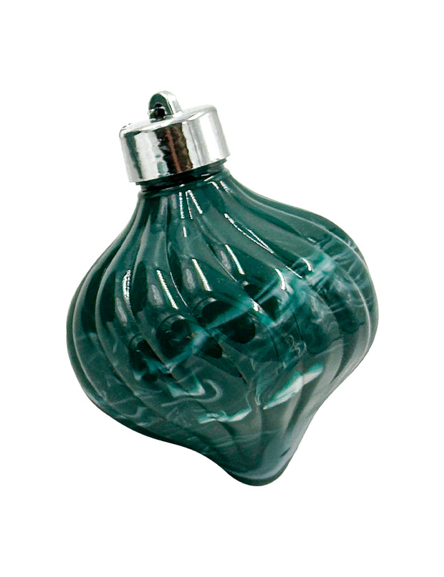 ESFERAS NAVIDEÑAS CEBOLLA CHICA - PAQUETE DE 12 PZAS