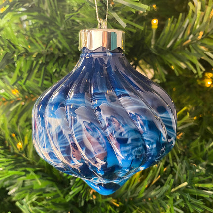 ESFERAS NAVIDEÑAS CEBOLLA GRANDE - PAQUETE DE 4 PZAS