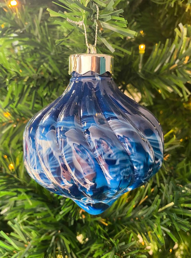 ESFERAS NAVIDEÑAS CEBOLLA GRANDE - PAQUETE DE 16 PZAS