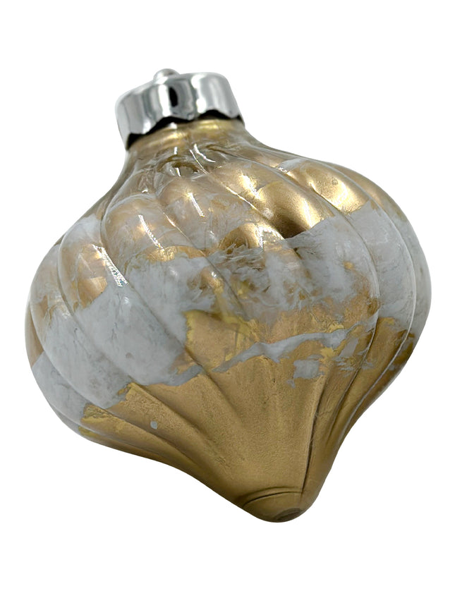 ESFERAS NAVIDEÑAS CEBOLLA GRANDE - PAQUETE DE 8 PZAS