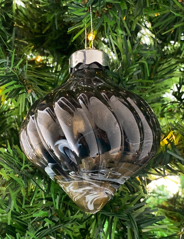 ESFERAS NAVIDEÑAS CEBOLLA GRANDE - PAQUETE DE 8 PZAS