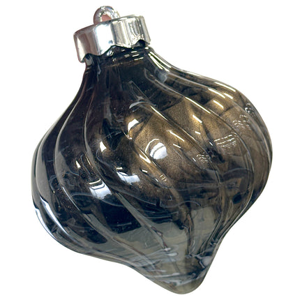 ESFERAS NAVIDEÑAS CEBOLLA GRANDE - PAQUETE DE 8 PZAS