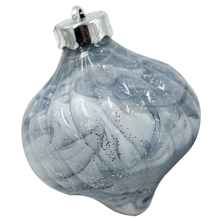 ESFERAS NAVIDEÑAS CEBOLLA GRANDE - PAQUETE DE 8 PZAS