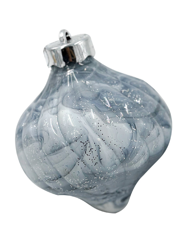 ESFERAS NAVIDEÑAS CEBOLLA GRANDE - PAQUETE DE 8 PZAS