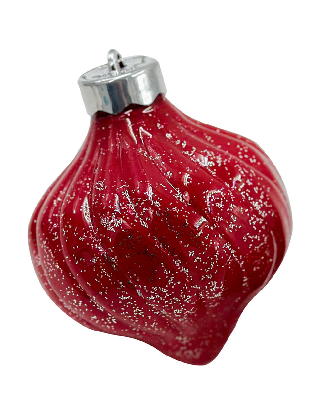 ESFERAS NAVIDEÑAS CEBOLLA GRANDE - PAQUETE DE 8 PZAS