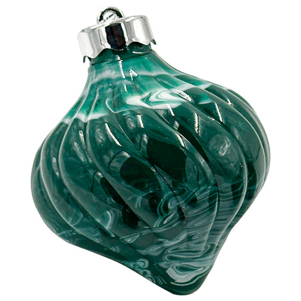 ESFERAS NAVIDEÑAS CEBOLLA GRANDE - PAQUETE DE 4 PZAS