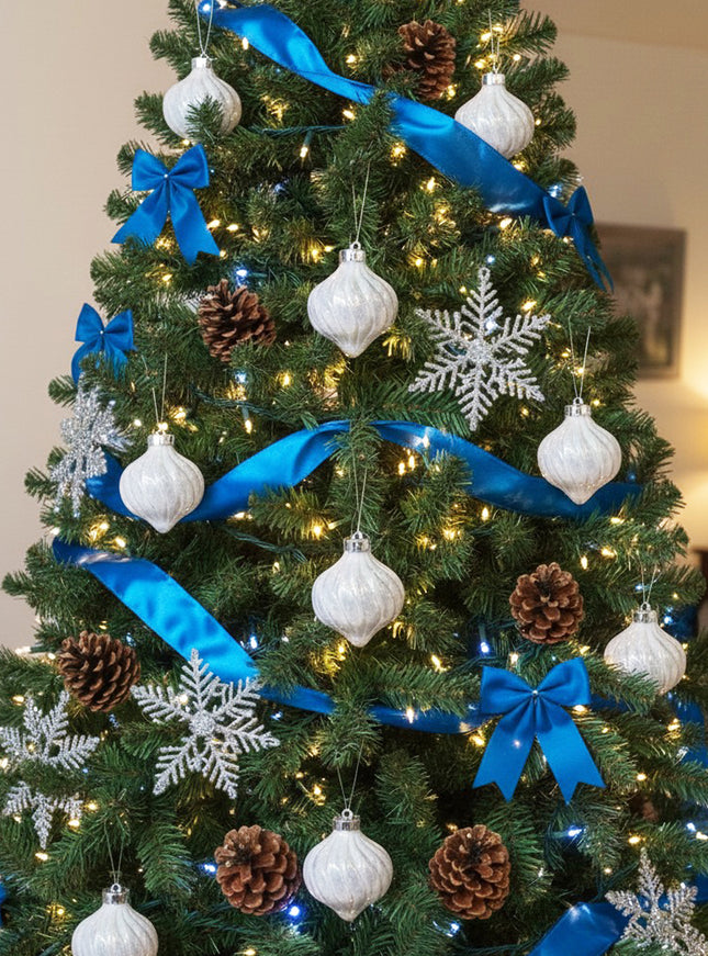 ESFERAS NAVIDEÑAS CEBOLLA GRANDE - PAQUETE DE 16 PZAS