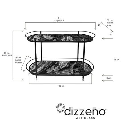 CREDENZA DE METAL "CENTRAL SERVICE"