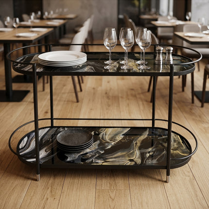 CREDENZA DE METAL "CENTRAL SERVICE"