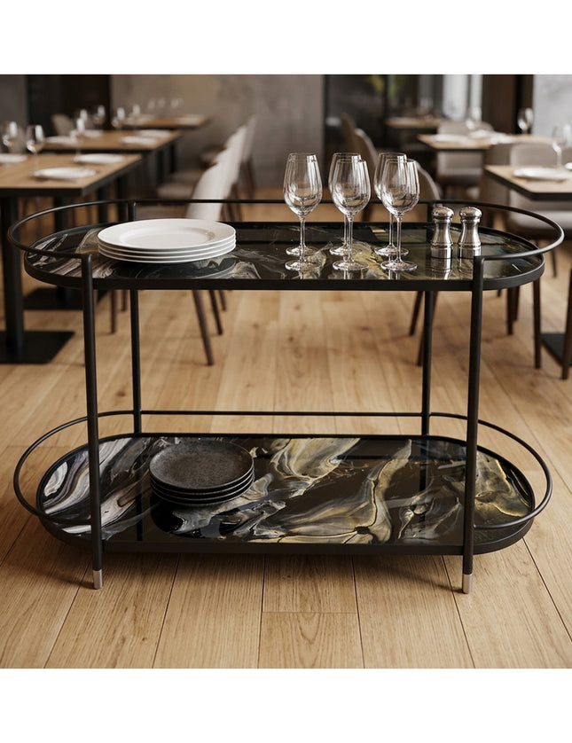 CREDENZA DE METAL "CENTRAL SERVICE"
